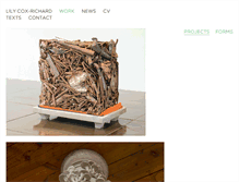 Tablet Screenshot of lilycoxrichard.com